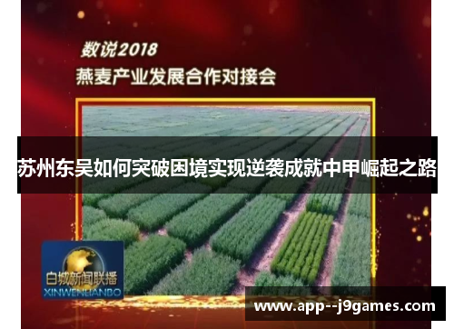 苏州东吴如何突破困境实现逆袭成就中甲崛起之路